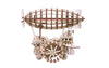 Wind-Up Airship Mechanical Wooden Puzzle