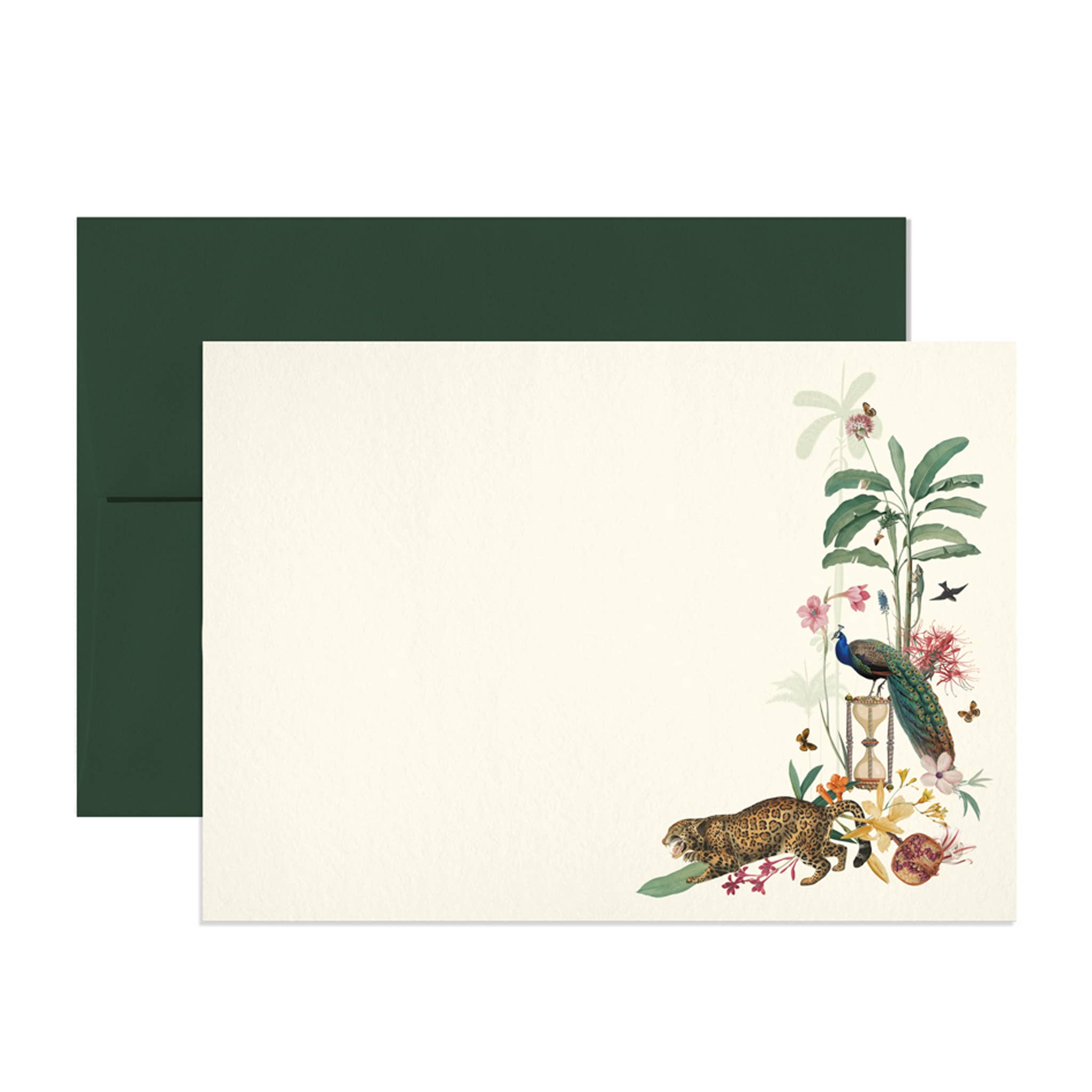 Ensemble de cartes de notes Paradise
