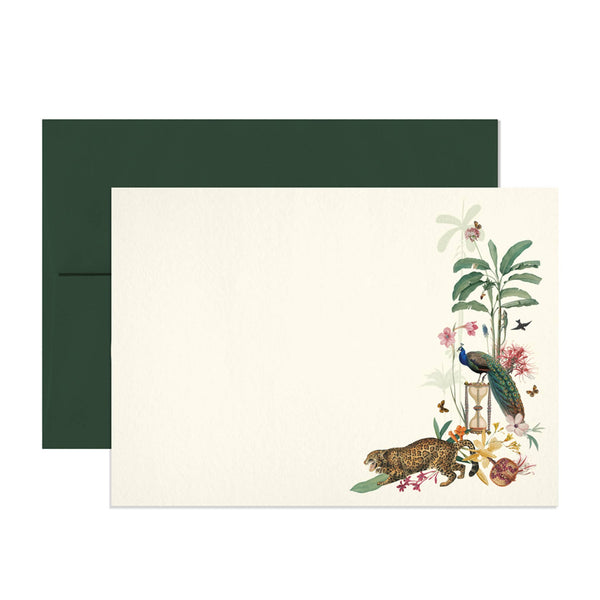 Ensemble de cartes de notes Paradise