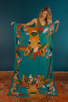 Decorative Print Doe Scarf {clearance}