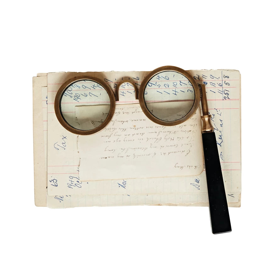 Loupe à lunettes