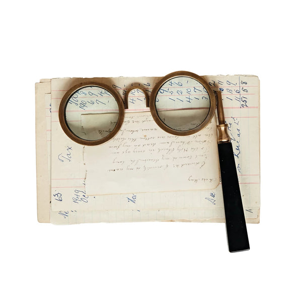 Loupe à lunettes
