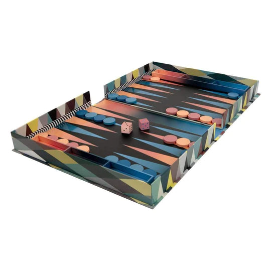 Dangerous Game Backgammon Set | Christian Lacroix {clearance}