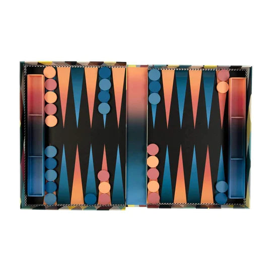 Dangerous Game Backgammon Set | Christian Lacroix {clearance}