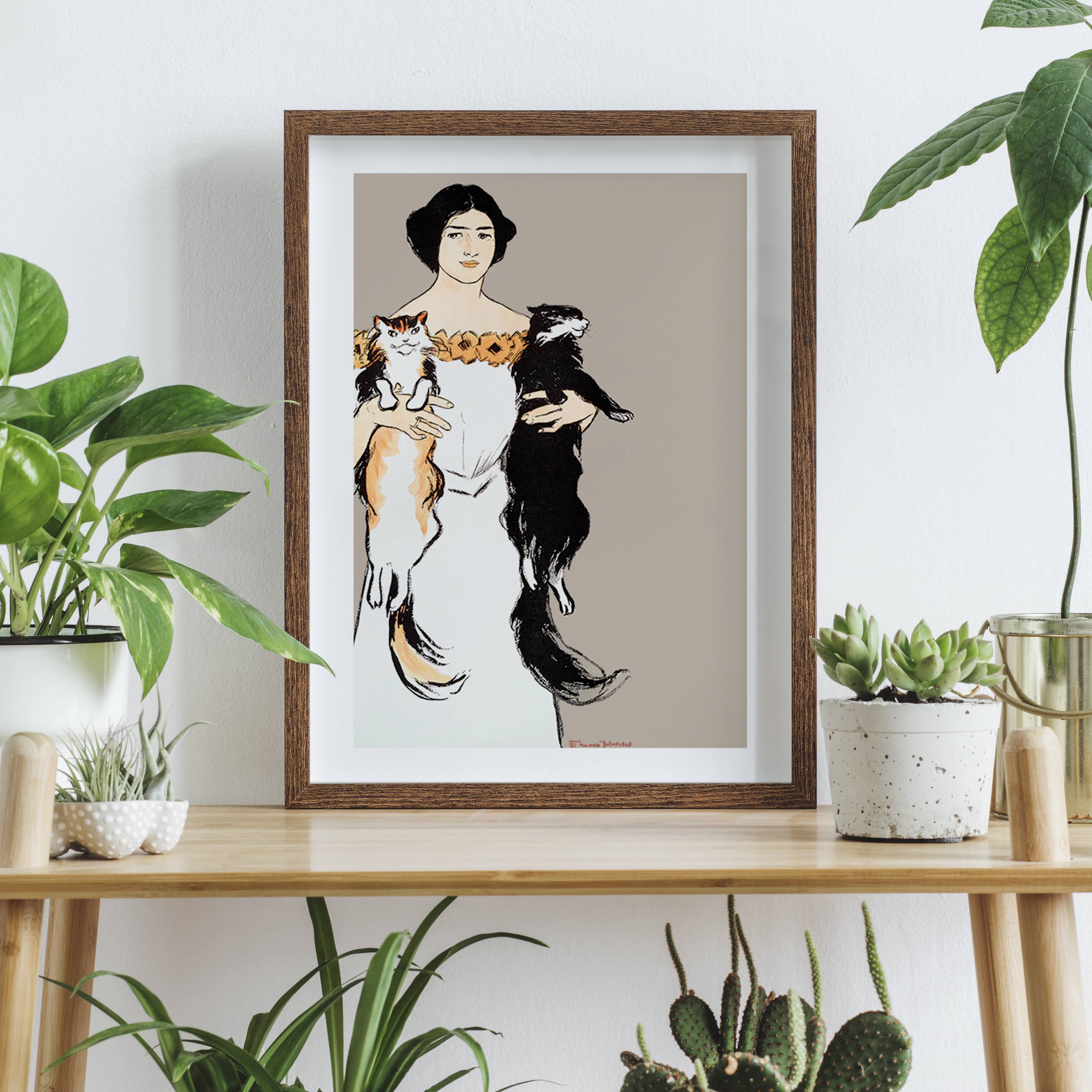 Harper's May {vers 1896} | Impression d’art giclée 11
