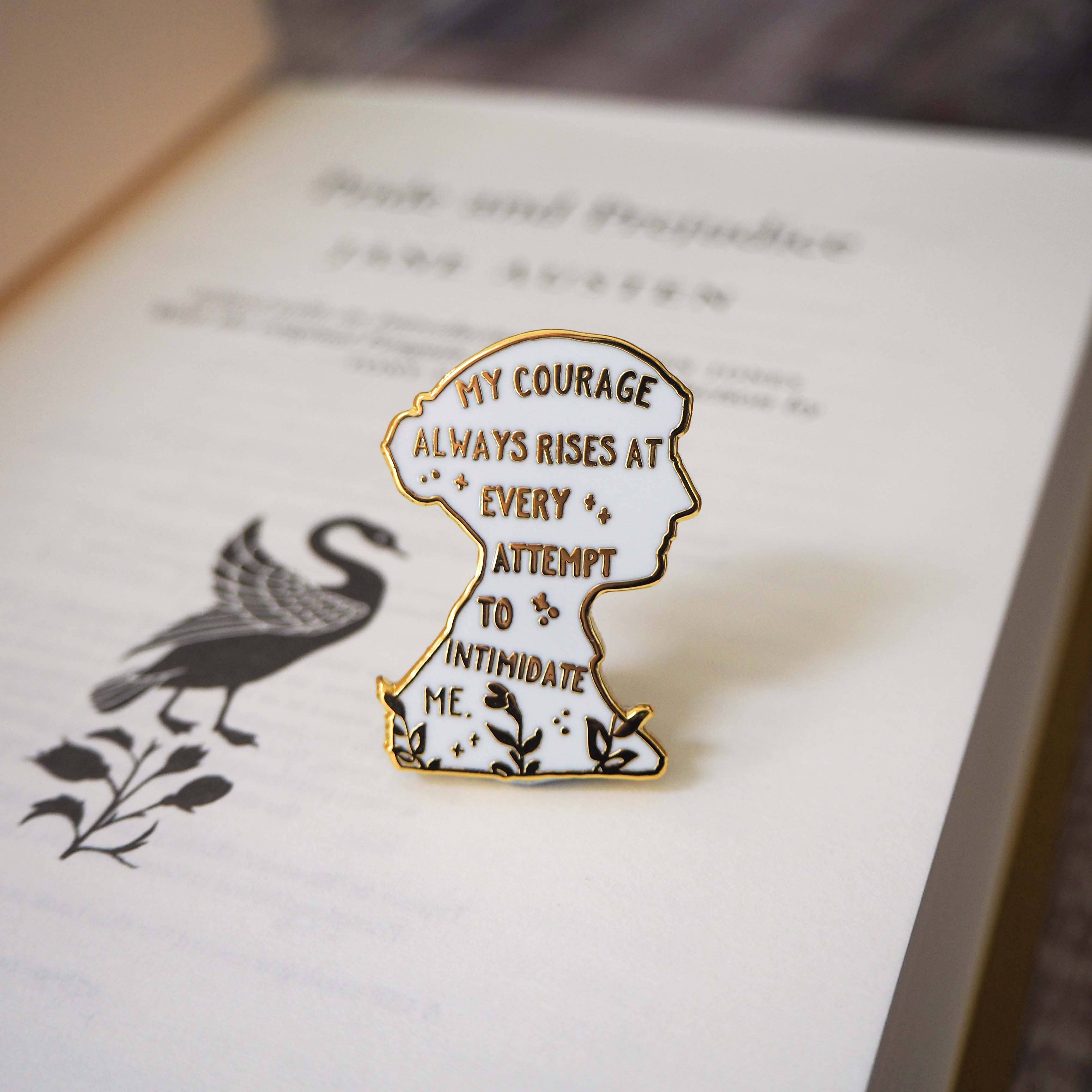 Pride & Prejudice | Enamel Pin