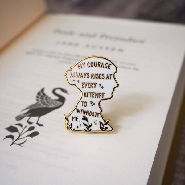 Pride & Prejudice | Enamel Pin