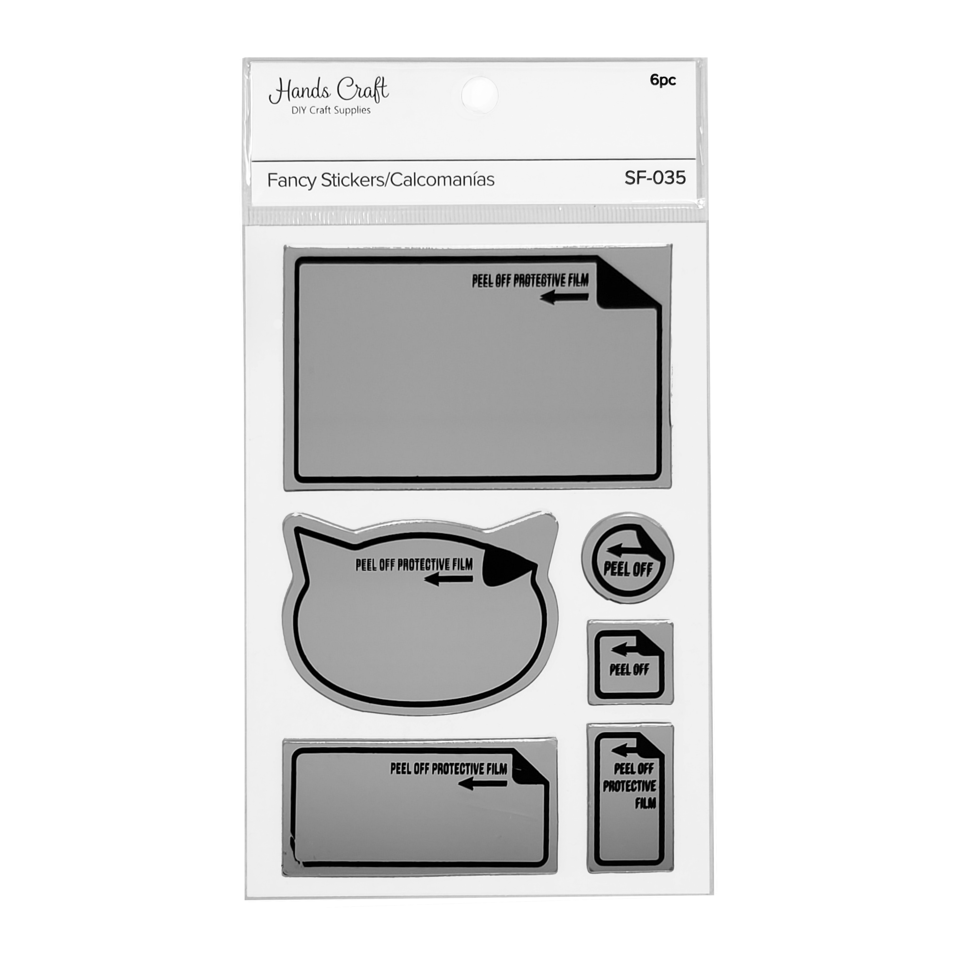 Assorted Mirror Stickers