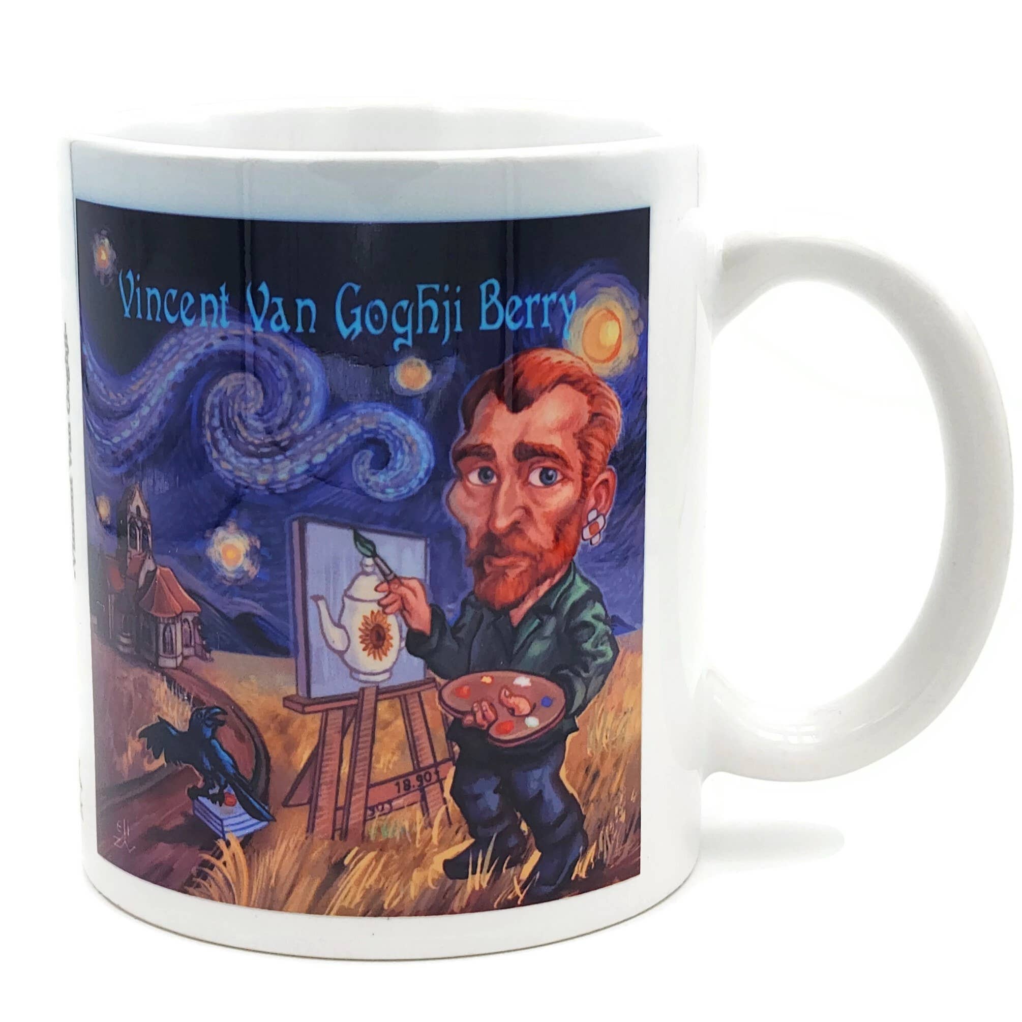 Tasse en porcelaine Ar'tea'stic |