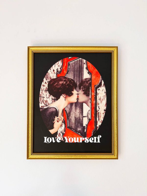 Aimez-vous Art Nouveau Art Print | 11x14