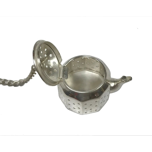 Kettle-Shaped Loose Leaf Tea Strainer