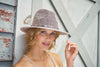 Natalie Hat with Glitter Band {multiple colors}