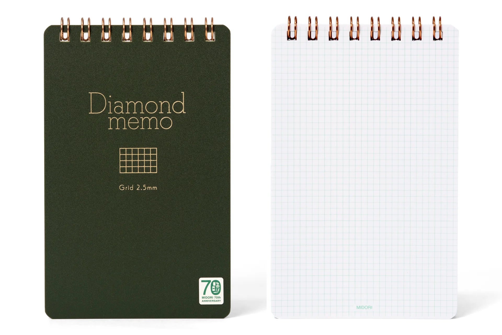 Blocs-notes diamant {70e anniversaire}