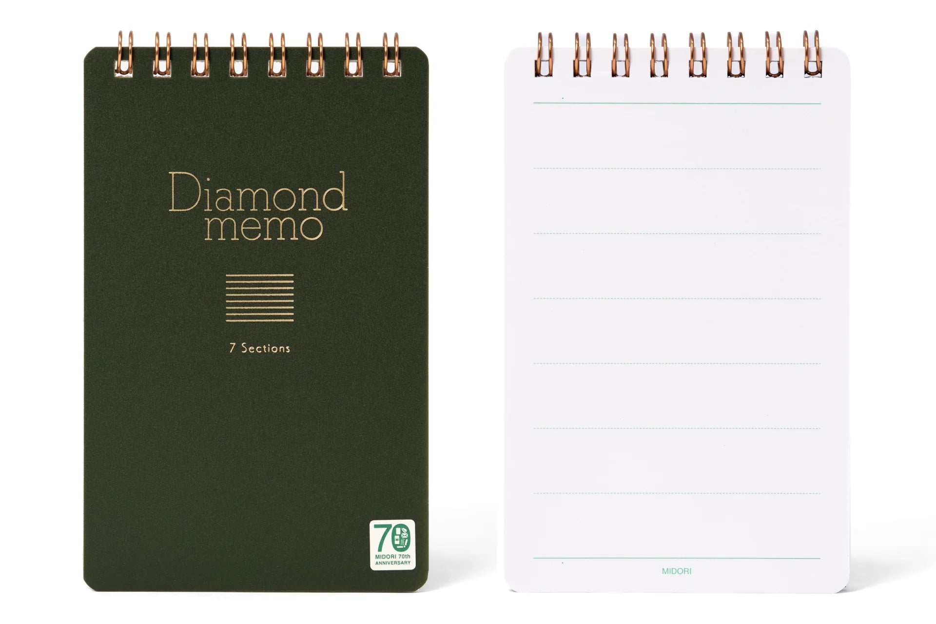 Blocs-notes diamant {70e anniversaire}