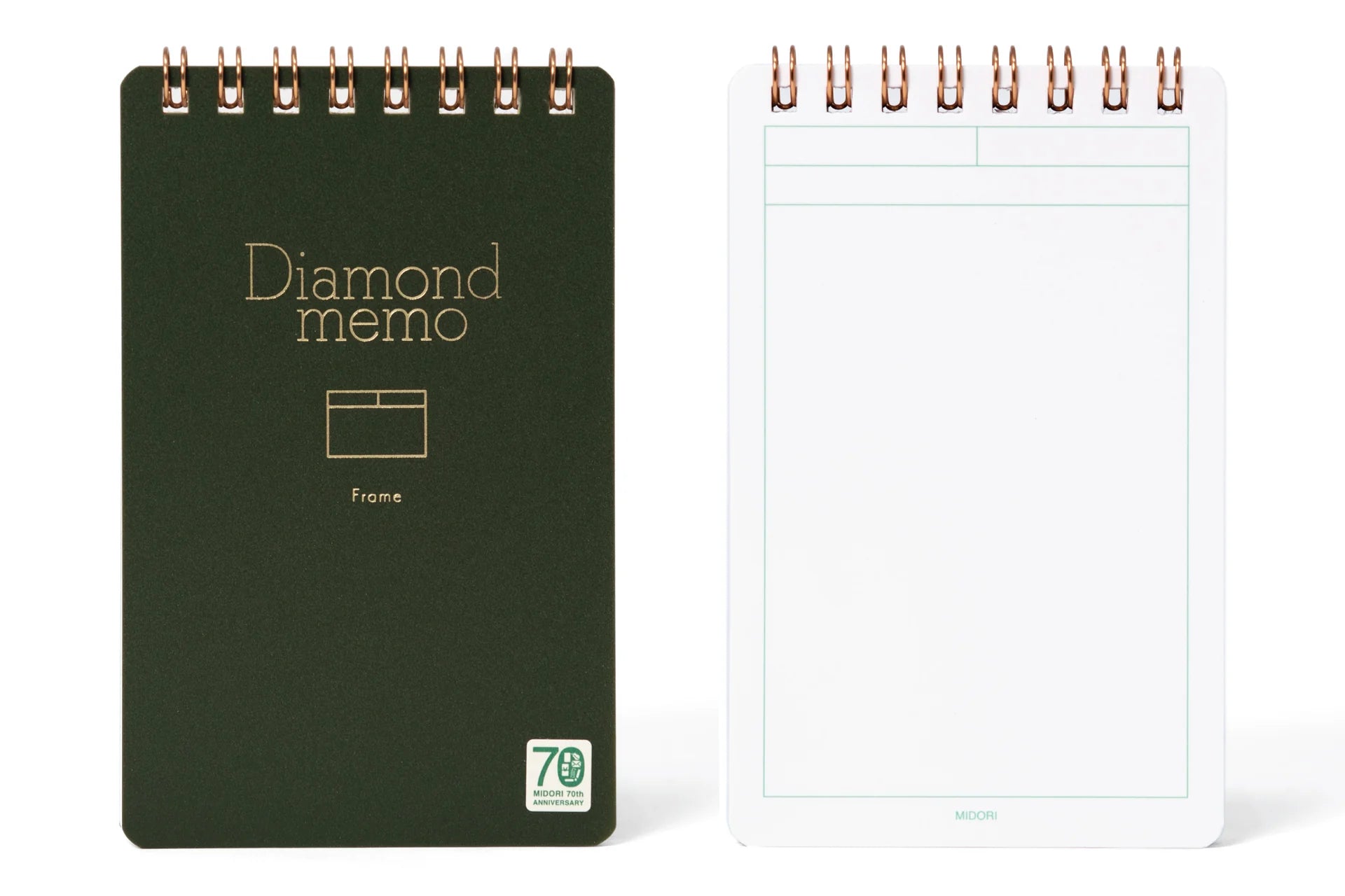 Blocs-notes diamant {70e anniversaire}