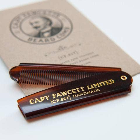 Peigne de poche pliant | Barbe ou moustache
