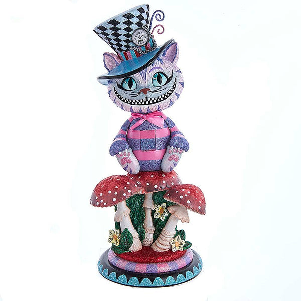 Cheshire Cat 15" Nutcracker
