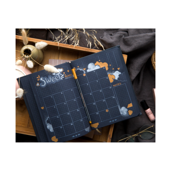 Quo Vadis Life Bullet Journal | Black Edition