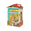 Free Time Bookshop DIY Diorama Kit
