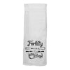 Serviette de cuisine fourchette fourchette Forkity
