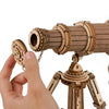Monocular Telescope Mechanical Wooden Puzzle