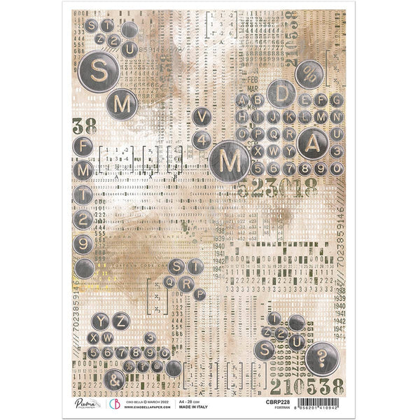 Fortran A4 Rice Paper