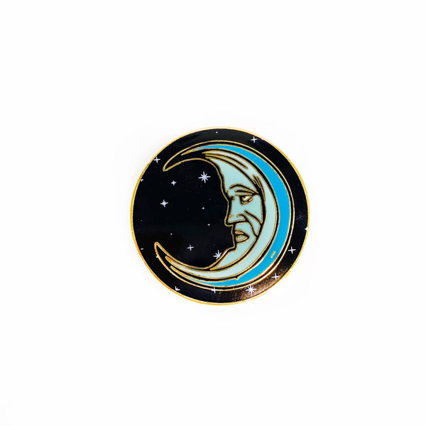 Moon | Enamel Pin