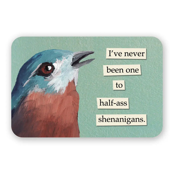 Troubled Birds Vinyl Stickers