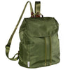Sac à dos à cordon olive