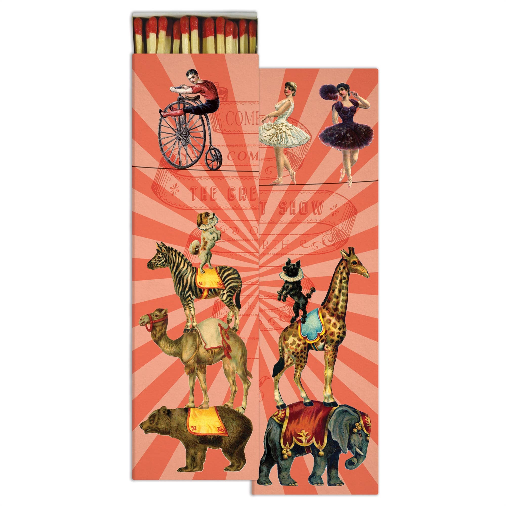 Allumettes de cheminée | Cirque