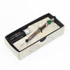 Handmade Murano Glass Dip Pen Pendant with Cord