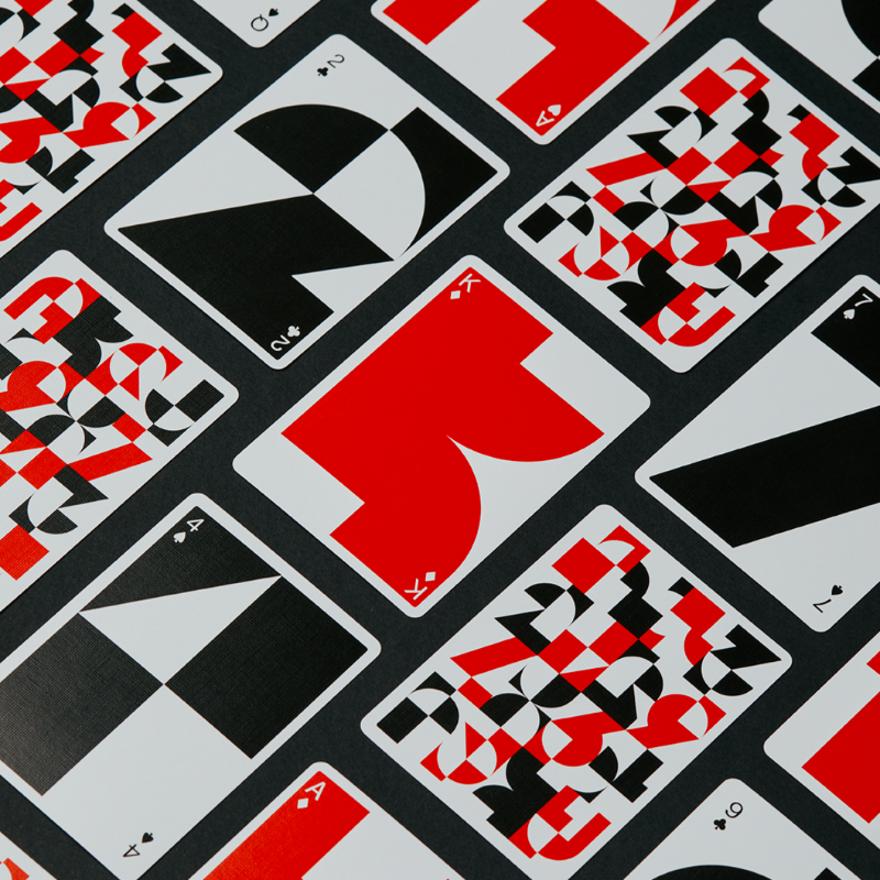 Just Type Playing Cards