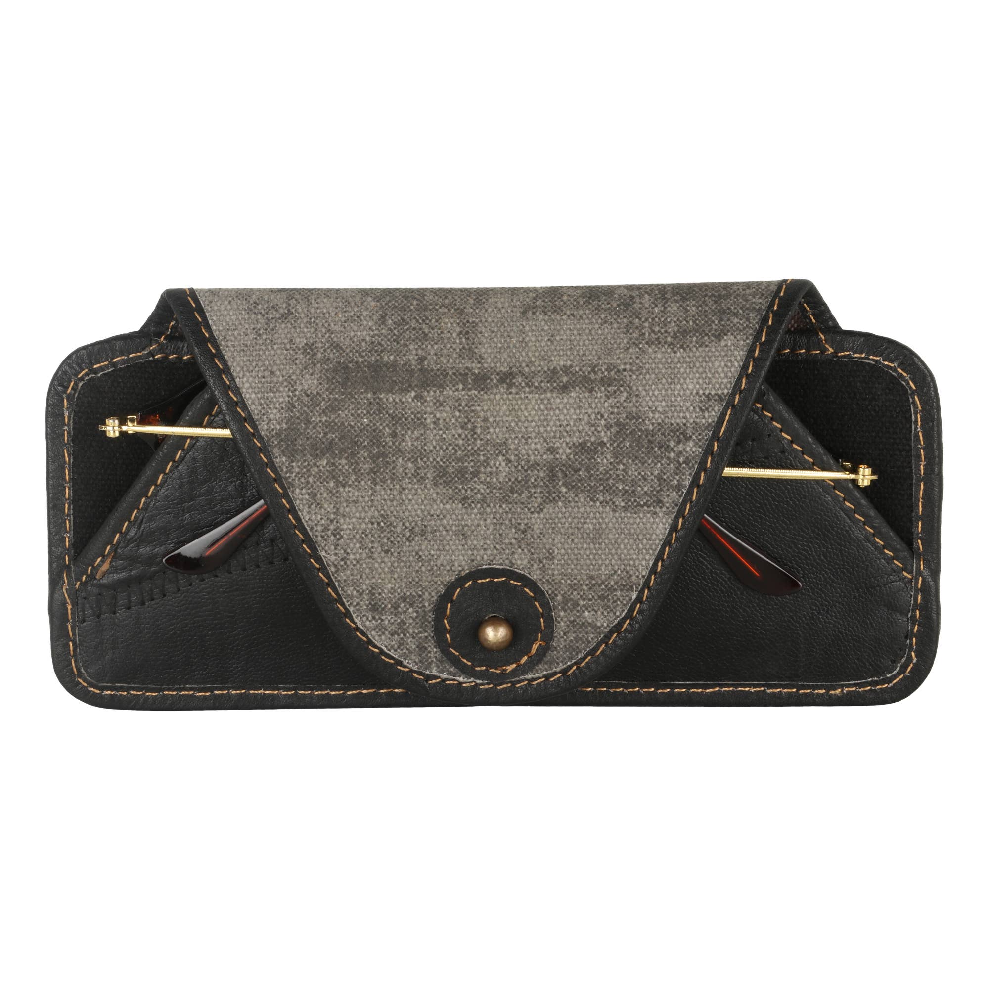 Eyeglass Case | Upcycled Leather {clearance}