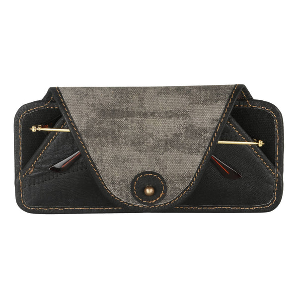 Eyeglass Case | Upcycled Leather {clearance}
