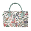 Alice in Wonderland Travel Bag {Charles Voysey}
