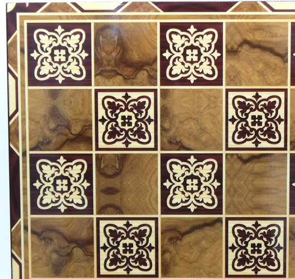 Échiquier de découpage de Marrakech