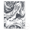 Marbling 8.5x11 Mesh Stencil {clearance}