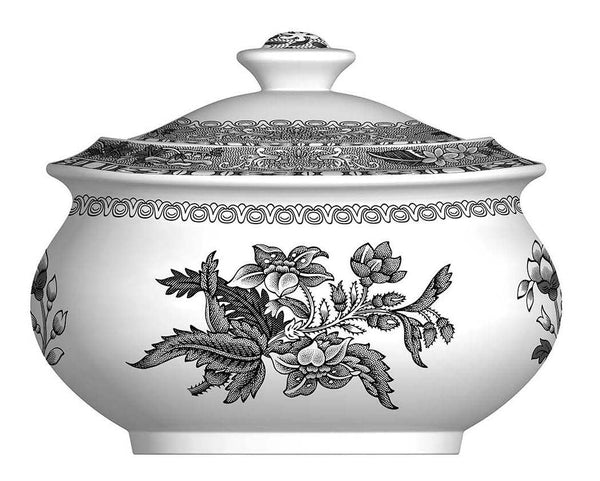Patrimoine Spode | Sucrier couvert {Camilla}