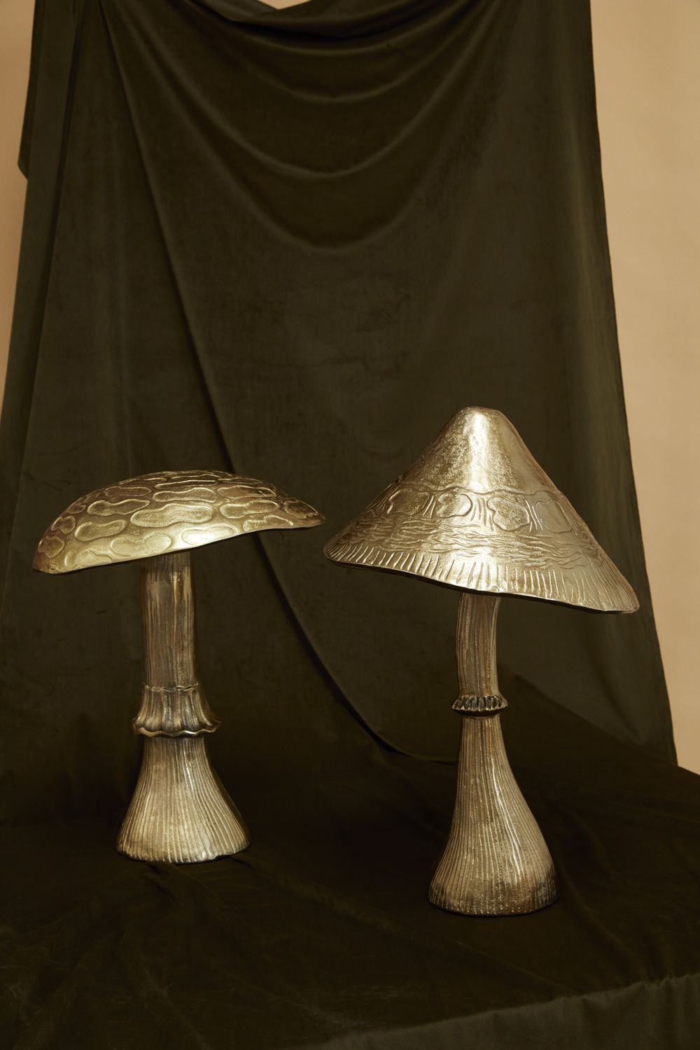 Sculptures de champignons enchanteresses {plusieurs tailles}