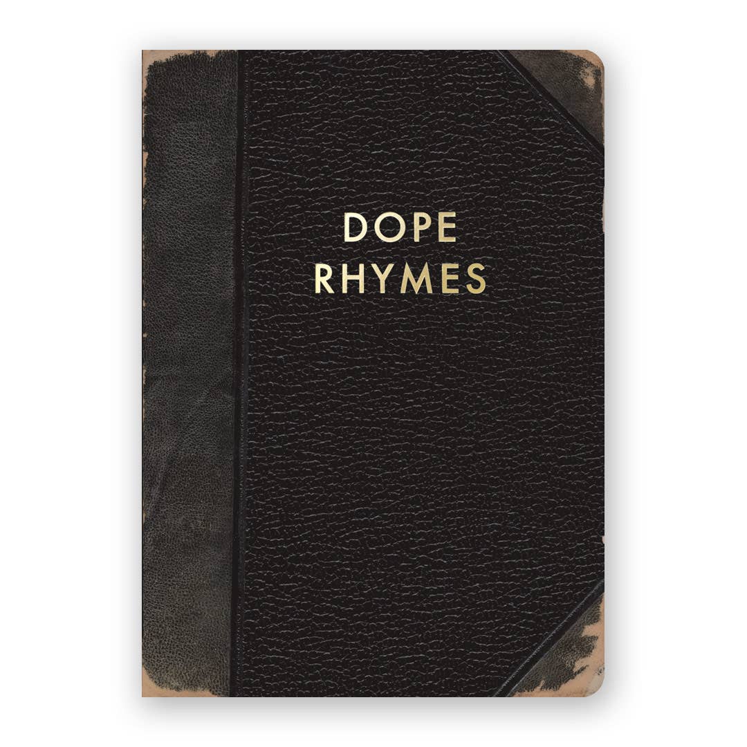Carnet de rimes Dope {moyen}