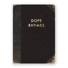 Carnet de rimes Dope {moyen}