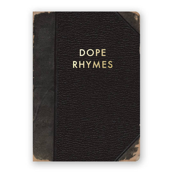 Carnet de rimes Dope {moyen}