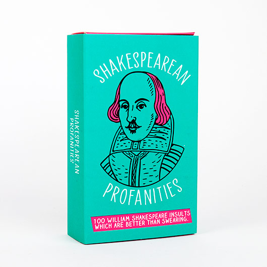 Shakespearean Profanities Cards