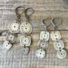Limited Time Vintage Watch Dial Earrings