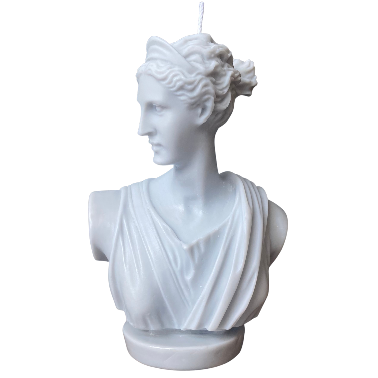 Artemis Candle | Cement Gray