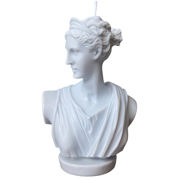 Artemis Candle | Cement Gray