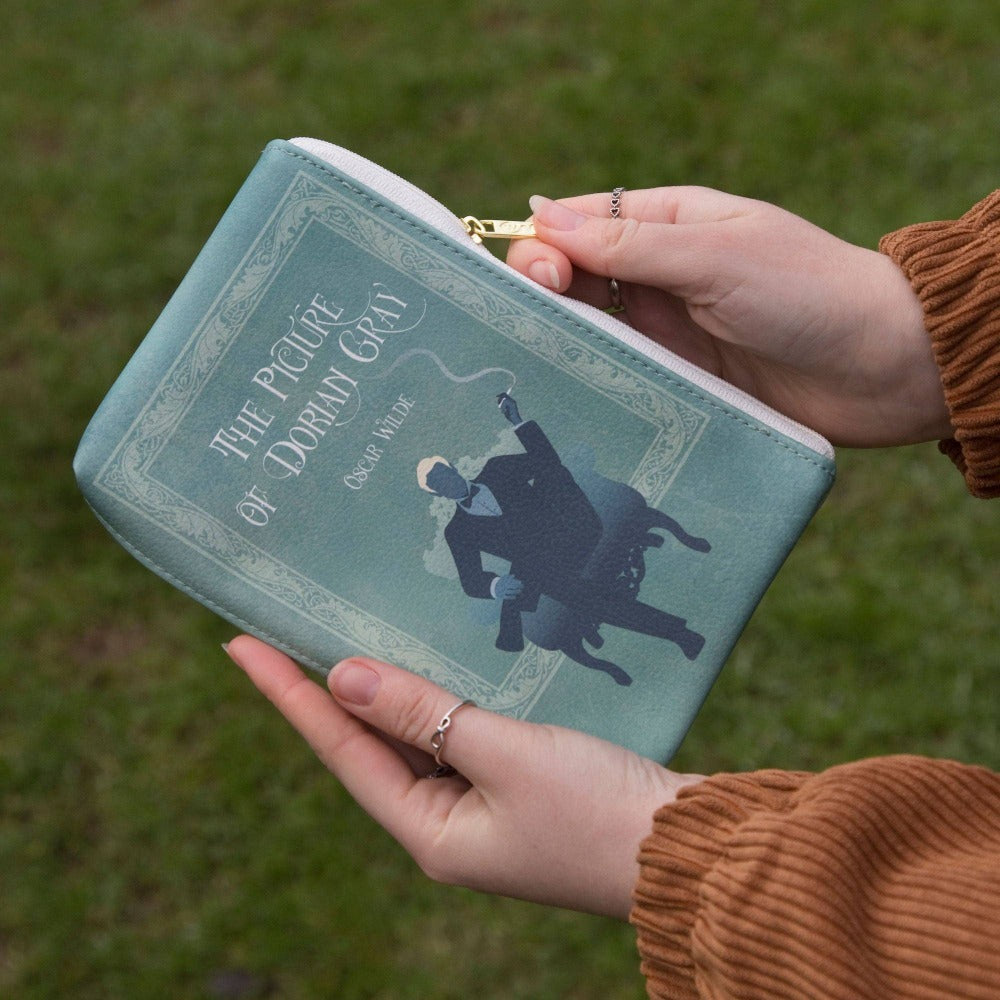 La photo de Dorian Gray Book Pouch Purse Clutch