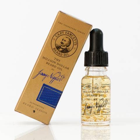 Huile de barbe | Jimmy Niggles Million Dollar {10 ml}