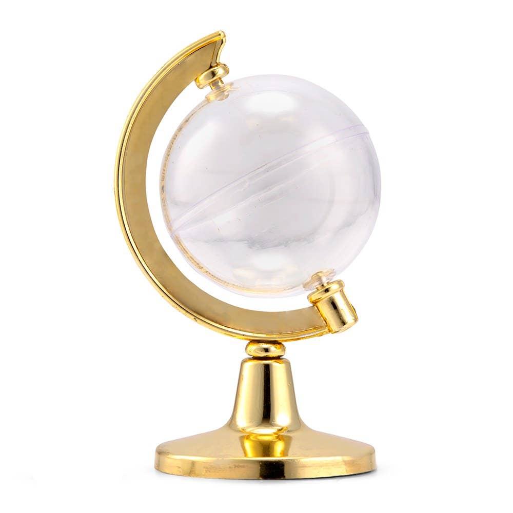 Mini Globe Party Faveur | Or {Ensemble de 2}