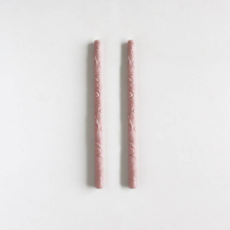 Rosewater Flora Candle | Set of 2 {clearance}